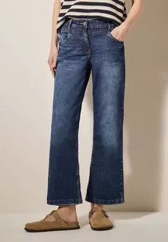 Расклешенные джинсы Cecil, цвет Blau