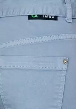 Расклешенные джинсы Cecil, синий деним