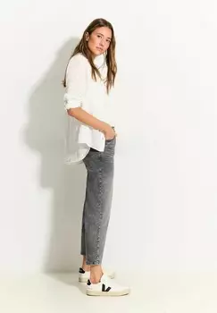 Расклешенные джинсы Cecil, светло-серый