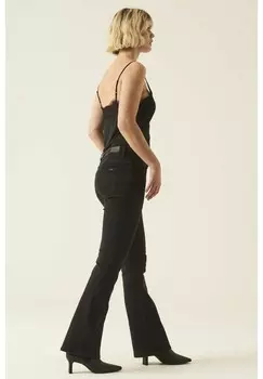 Расклешенные джинсы CELIA Garcia, черный