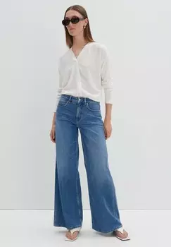 Расклешенные джинсы CELLMA PALAZZO-WIDE LEG JEANS someday., синий