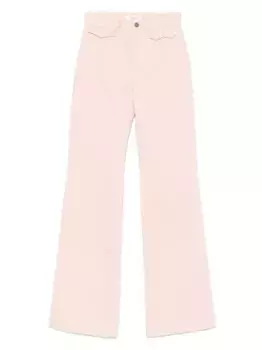 Расклешенные джинсы CHLO, розовый