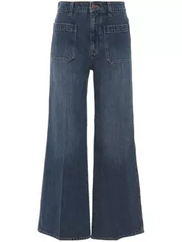 Расклешенные джинсы Chlo, синий