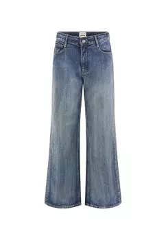 Расклешенные джинсы CLAIR PALAZZO Guess, синий