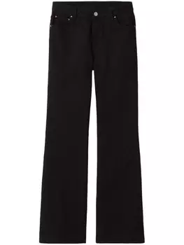 Расклешенные джинсы Claudie Pierlot, черный