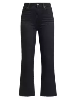 Расклешенные джинсы Claudine Paige, черный