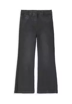 Расклешенные джинсы Coccodrillo, черный деним