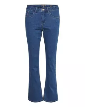 Расклешенные джинсы Cream Lone, индиго