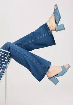 Расклешенные джинсы Cross Jeans, синий