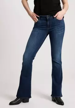 Расклешенные джинсы Cross Jeans, темно-синий