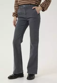 Расклешенные джинсы CUFLARA AMI FLARE ANNIE FIT Culture, серый