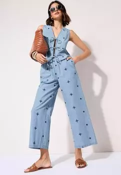 Расклешенные джинсы CULOTTE Friends Like These, синий