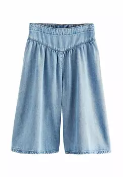 Расклешенные джинсы CULOTTE Next, синий