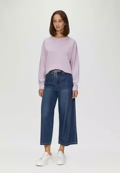 Расклешенные джинсы CULOTTE SURI s.Oliver, темно-синий деним