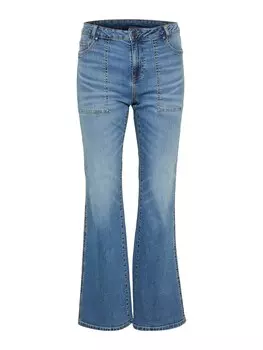 Расклешенные джинсы CULTURE Hailey, синий