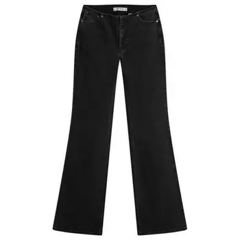 Расклешенные джинсы Daily Paper, черный