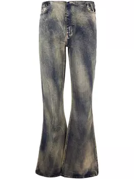 Расклешенные джинсы Daily Paper, синий