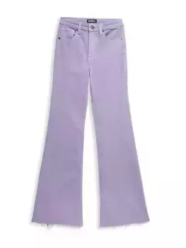 Расклешенные джинсы Dakota для девочек Katiej Nyc, цвет lilac