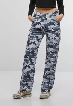 Расклешенные джинсы DEF, синий