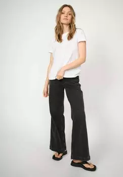 Расклешенные джинсы DELUXE Mos Mosh, антрацит