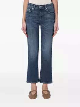 Расклешенные джинсы Department 5, синий