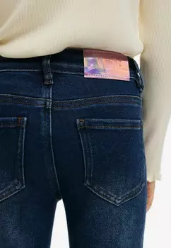 Расклешенные джинсы Desigual, синий