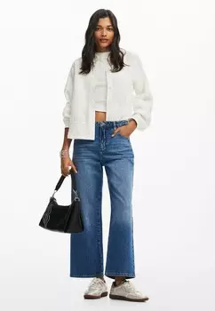 Расклешенные джинсы Desigual, синий