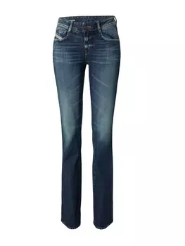 Расклешенные джинсы DIESEL 1969 D-EBBEY, синий