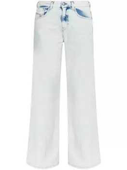 Расклешенные джинсы Diesel 1978 D-Akemi, синий