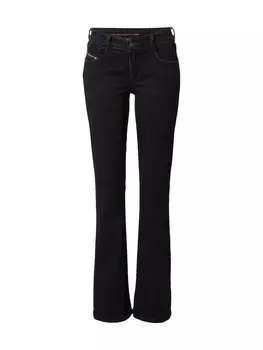 Расклешенные джинсы DIESEL EBBEY, черный