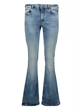 Расклешенные джинсы Diesel, синий
