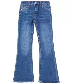 Расклешенные джинсы для девочек Tractr Big Girls 7–16, синий