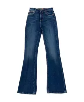 Расклешенные джинсы для женщин Guess, синий