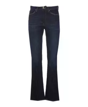 Расклешенные джинсы Dondup, белый