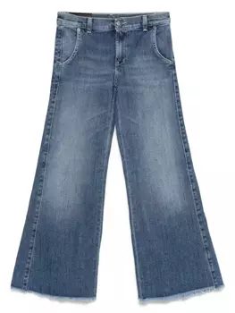 Расклешенные джинсы DONDUP KIDS, синий