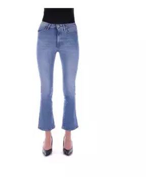 Расклешенные джинсы Dondup, синий