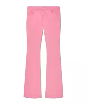 Расклешенные джинсы Dsquared2, розовый