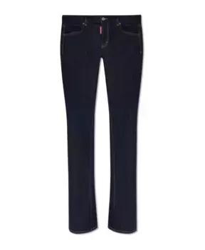 Расклешенные джинсы Dsquared2, синий