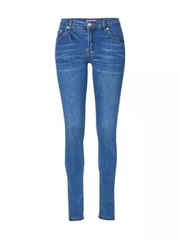 Расклешенные джинсы Edikted, синий деним