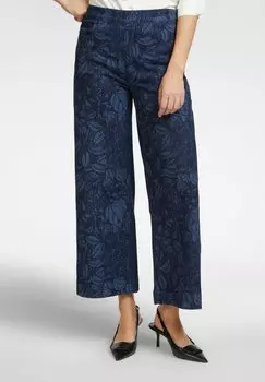 Расклешенные джинсы Elena Mir, синий