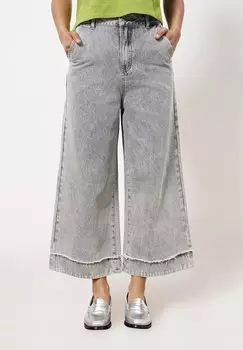 Расклешенные джинсы ELENI FRNCH, серый