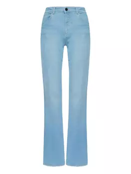 Расклешенные джинсы Emporio Armani, синий