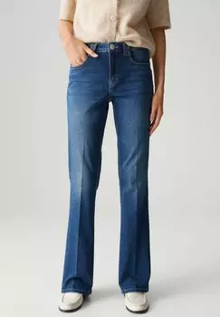 Расклешенные джинсы ENJA SMOOTH OPUS PANTS, деним