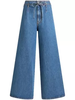 Расклешенные джинсы ETRO, синий