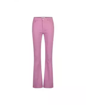 Расклешенные джинсы Eva Fabienne Chapot, розовый
