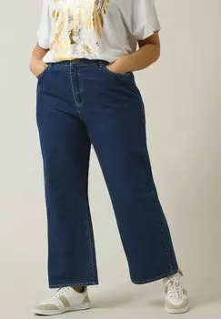 Расклешенные джинсы Evans, темно-синий