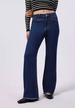 Расклешенные джинсы Even&Odd, деним