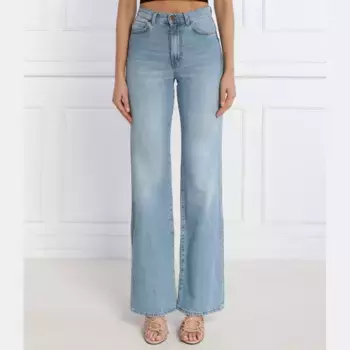 Расклешенные джинсы Felix Pinko, синий