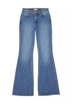 Расклешенные джинсы FIERCE Wrangler, синий деним