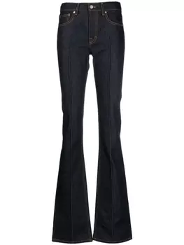 Расклешенные джинсы Filippa K, синий